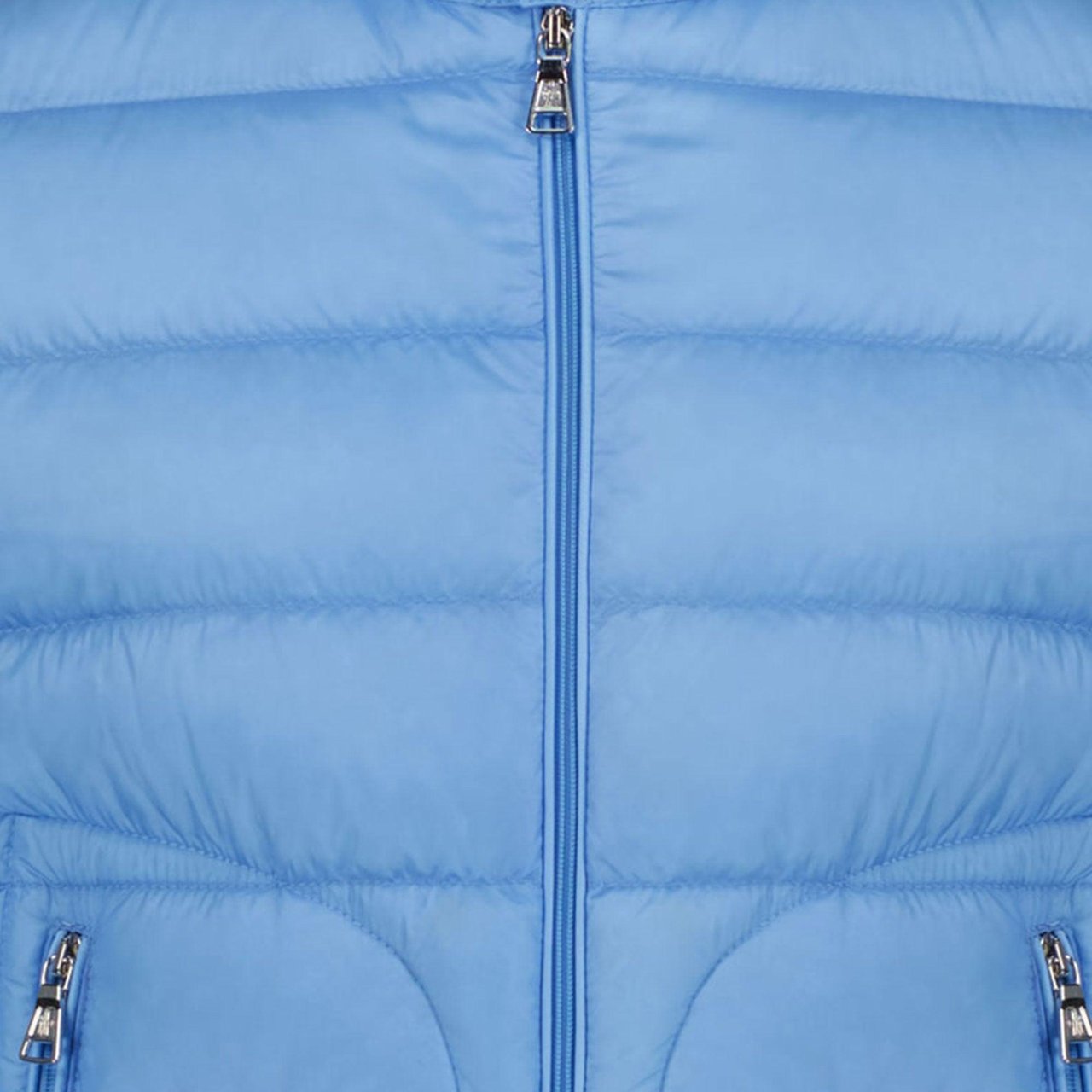 Moncler Moncler Acorus Kinder Jongens Tussenjas In Licht Blauw Blauw