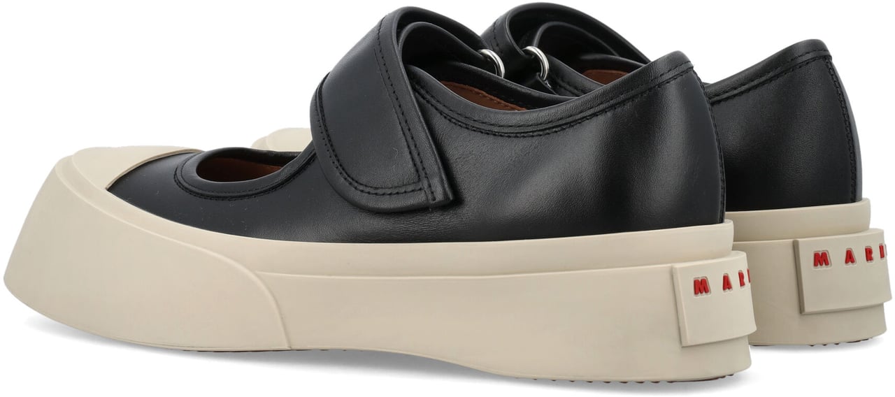 Marni Sneakers Black Zwart