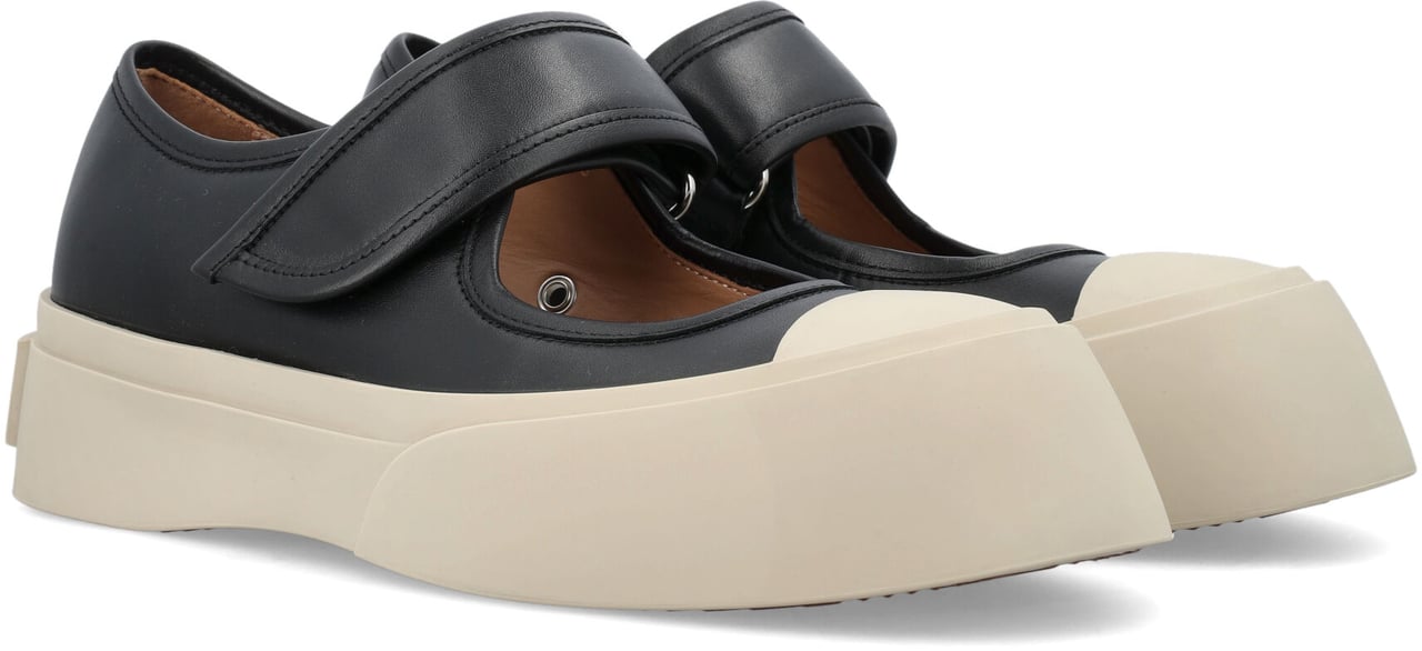 Marni Sneakers Black Zwart