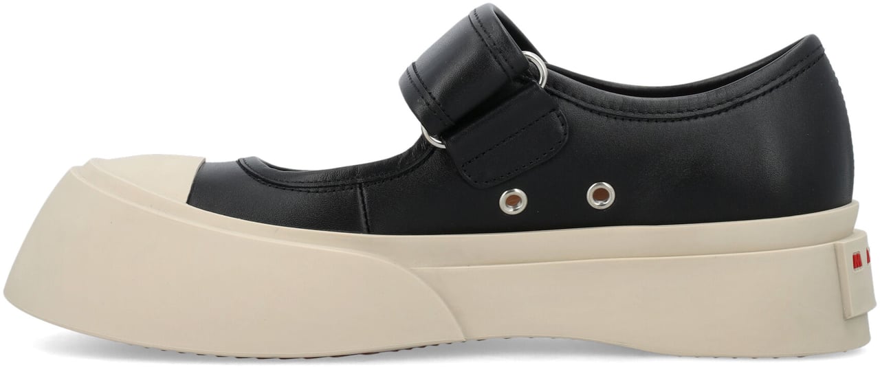 Marni Sneakers Black Zwart