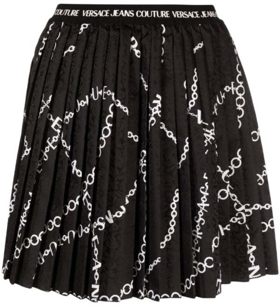 Versace Jeans Couture Skirts Black Zwart
