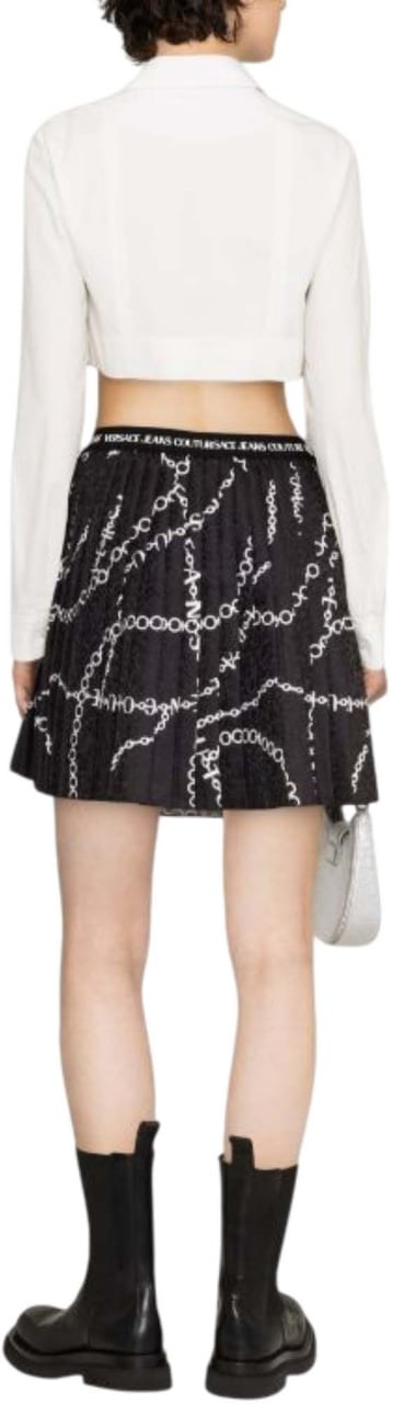 Versace Jeans Couture Skirts Black Zwart