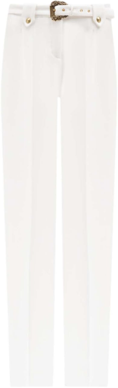 Versace Jeans Couture Trousers White Wit