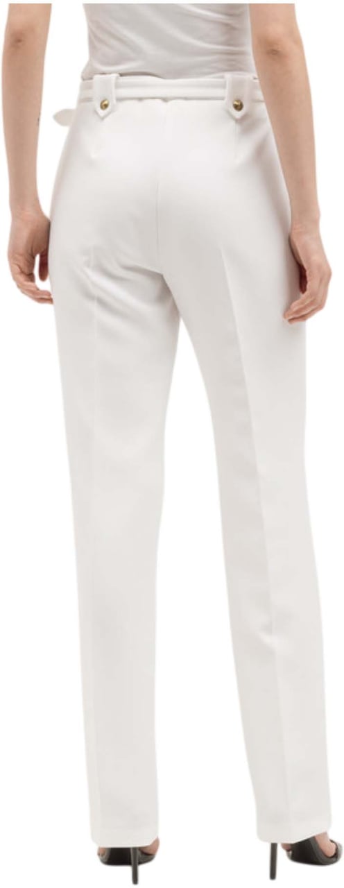 Versace Jeans Couture Trousers White Wit