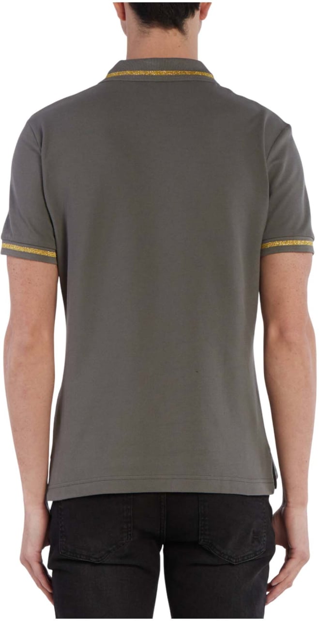 Versace Jeans Couture T-Shirts And Polos Green Groen