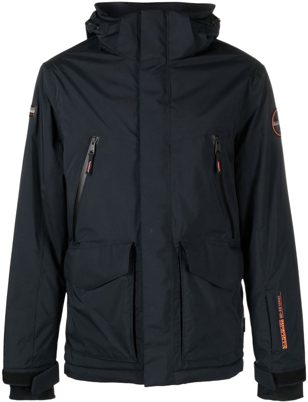 Napapijri Coats Black Zwart