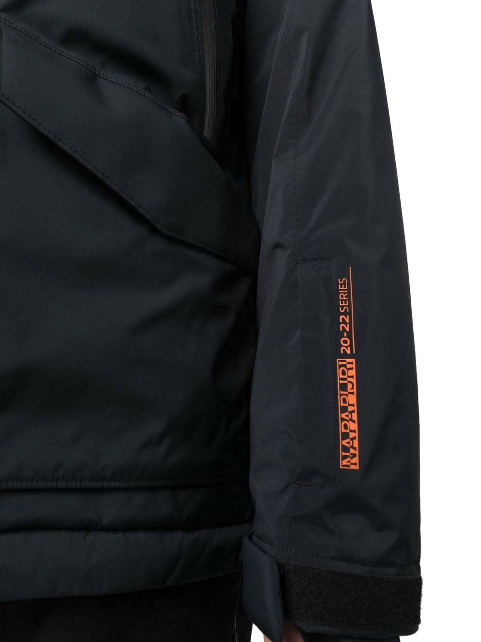 Napapijri Coats Black Zwart