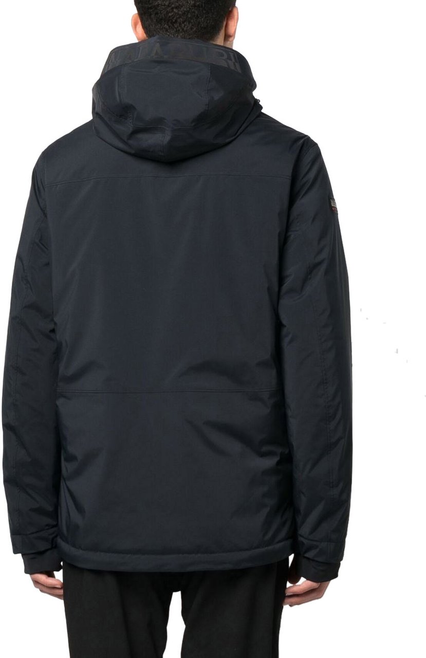 Napapijri Coats Black Zwart