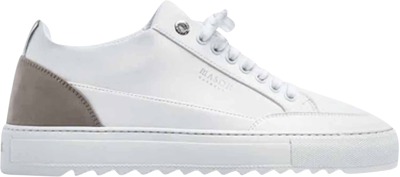 Mason Garments Tia Mescolare Nuovo Dames Sneaker Wit