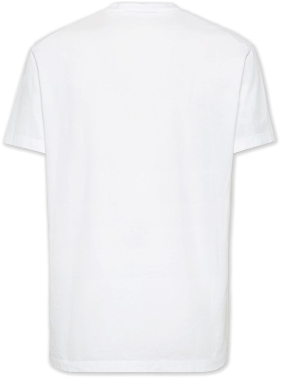 Dsquared2 T-Shirts And Polos White Wit