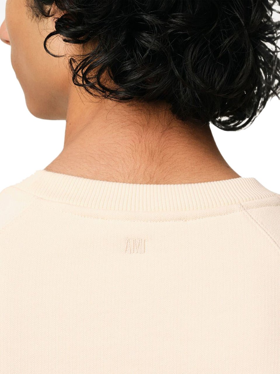 AMI Paris Sweaters White Wit