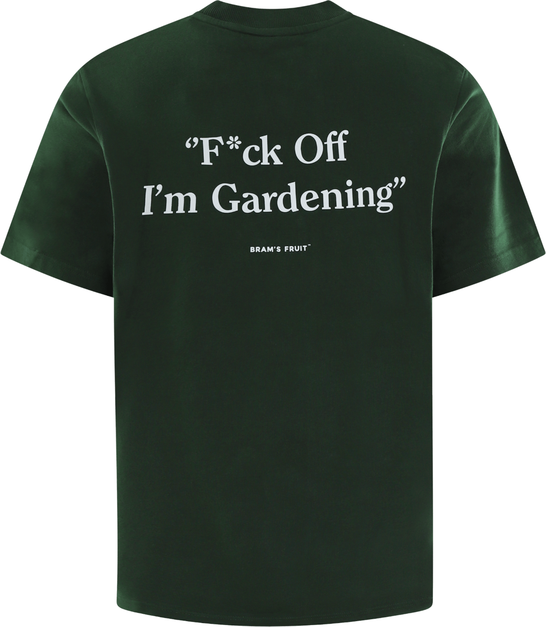 Bram's Fruit Heren F*Ck Off T-Shirt Groen Groen