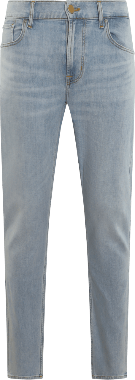 7 For All Mankind Heren Slimmy Studio Jeans Blauw Blauw