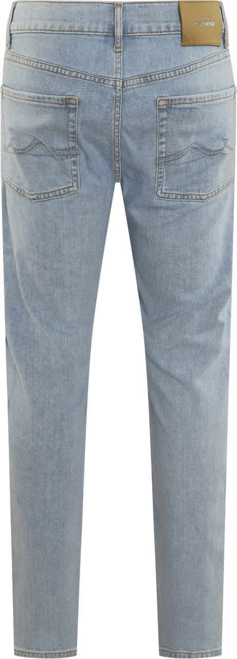 7 For All Mankind Heren Slimmy Studio Jeans Blauw Blauw