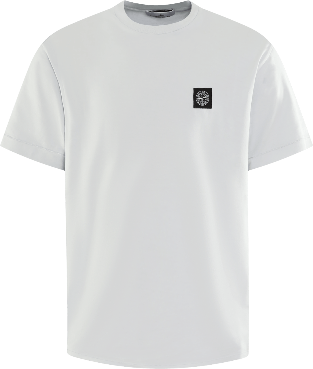 Stone Island Ss T-shirt Blauw