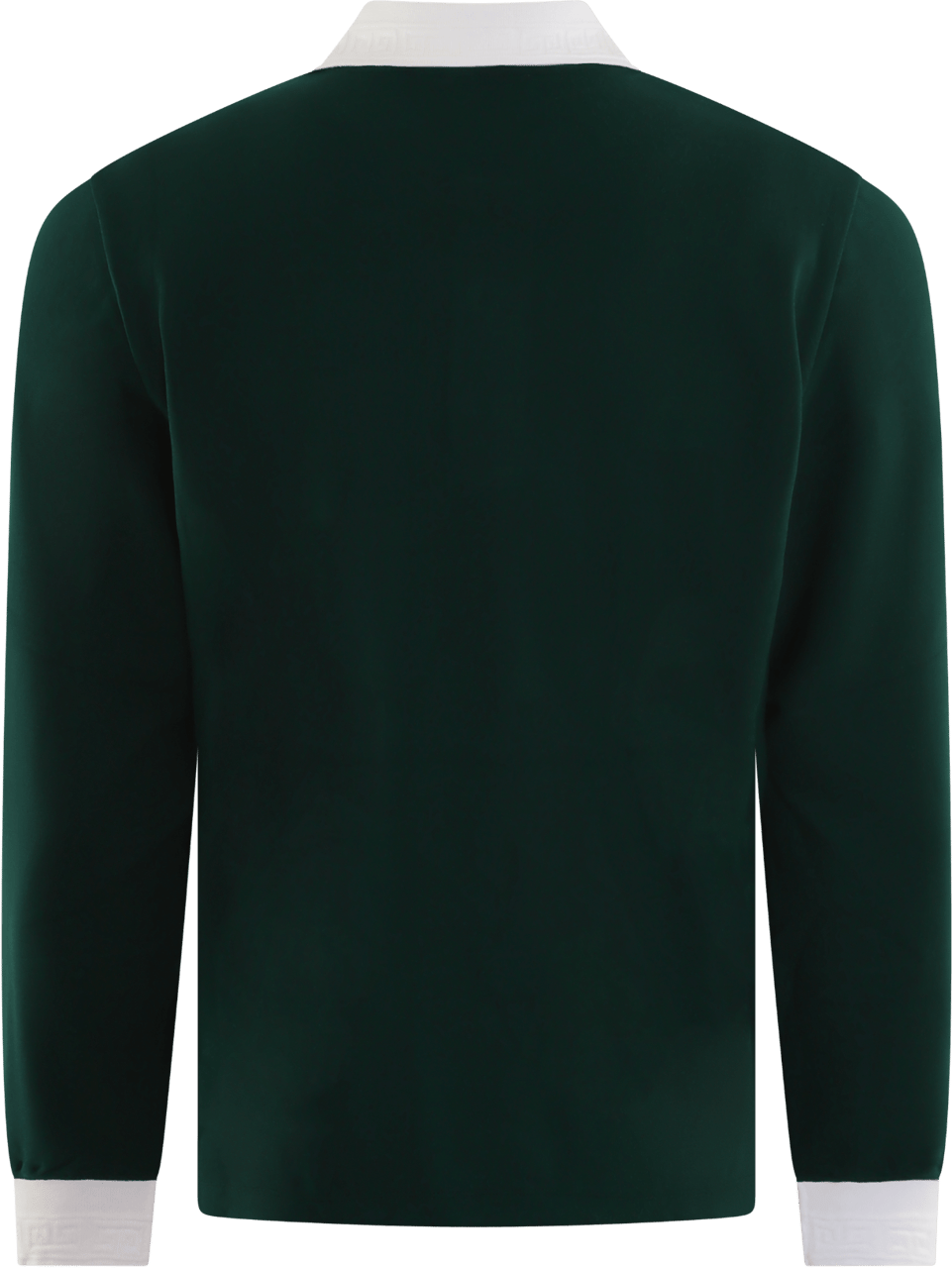 Casablanca Heren Viscose Polo Groen Groen