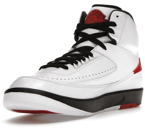 Nike Air Jordan 2 Retro Chicago Sneakers Wit