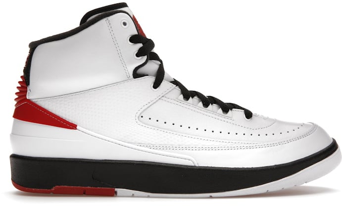 Nike Air Jordan 2 Retro Chicago Sneakers Wit