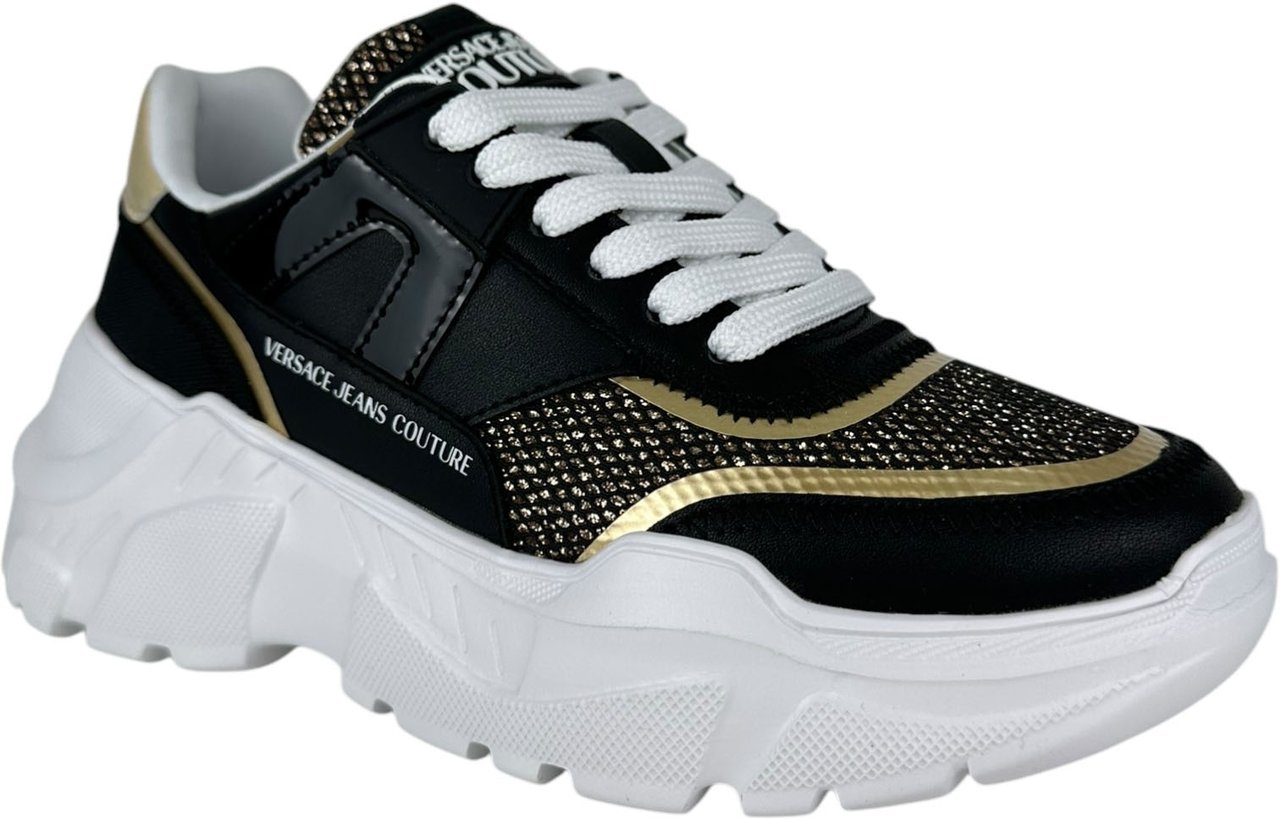 Versace Jeans Couture Dames Sneakers Zwart