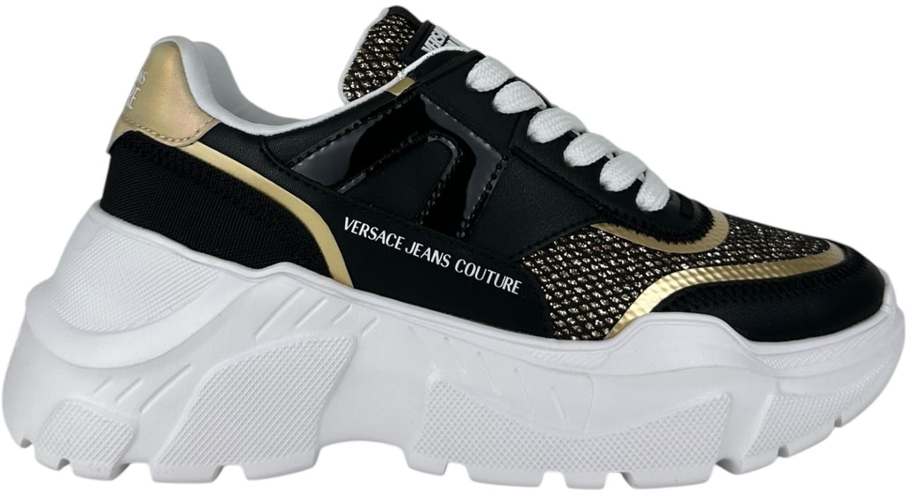 Versace Jeans Couture Dames Sneakers Zwart