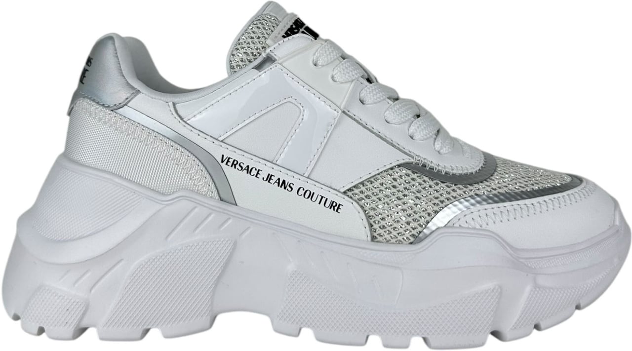 Versace Jeans Couture Dames Sneakers Wit