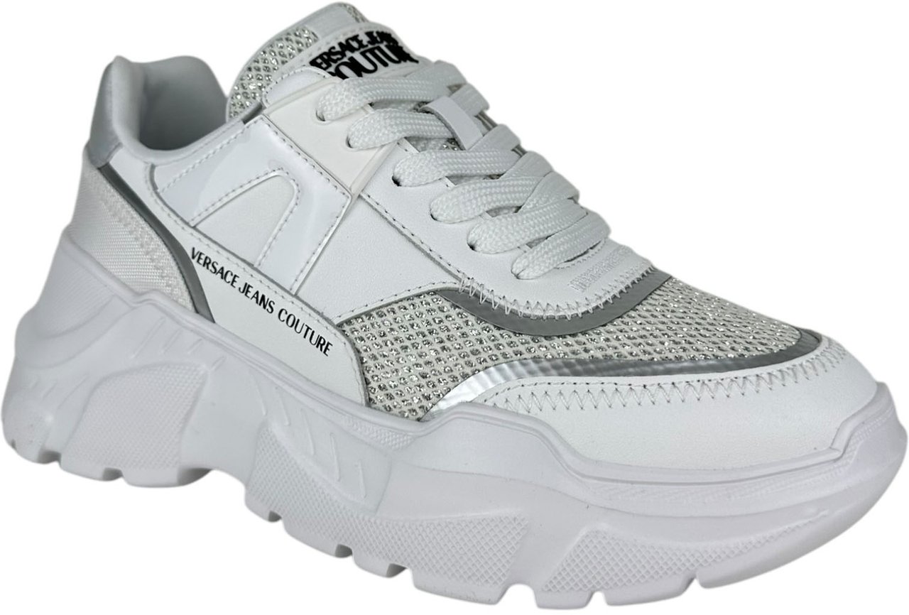 Versace Jeans Couture Dames Sneakers Wit
