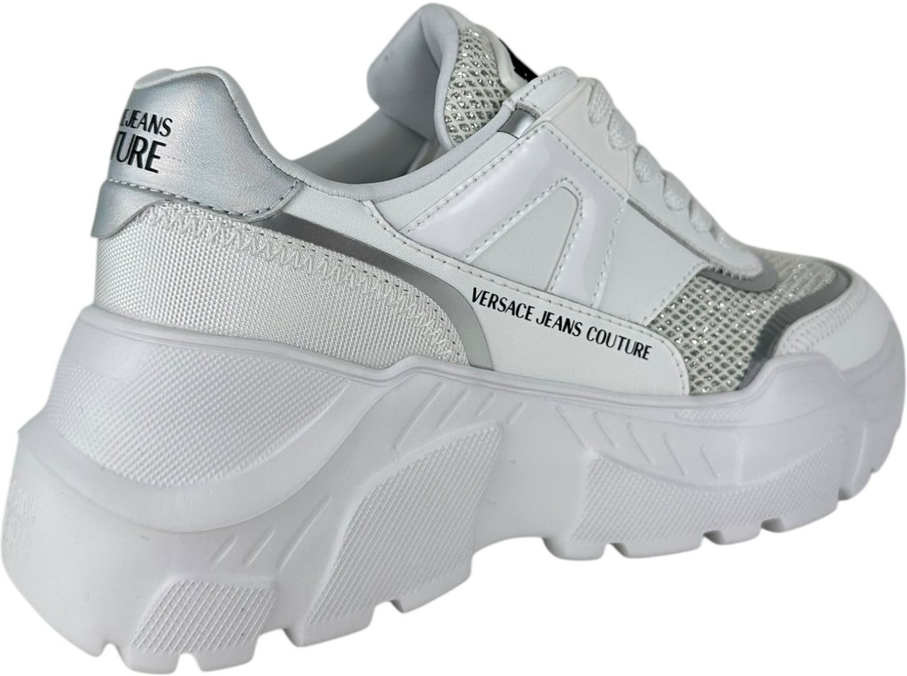 Versace Jeans Couture Dames Sneakers Wit