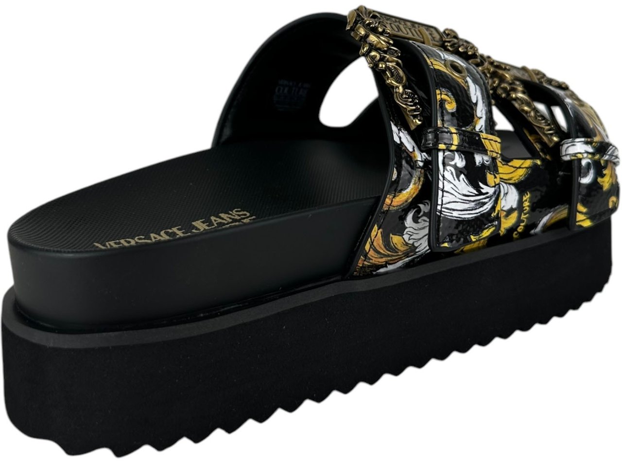 Versace Jeans Couture Dames Sandaal Zwart