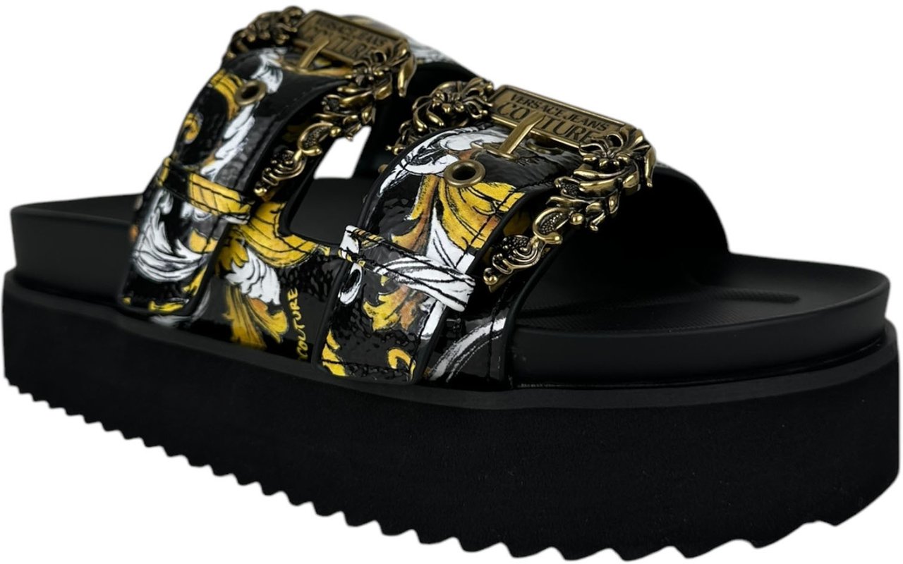 Versace Jeans Couture Dames Sandaal Zwart