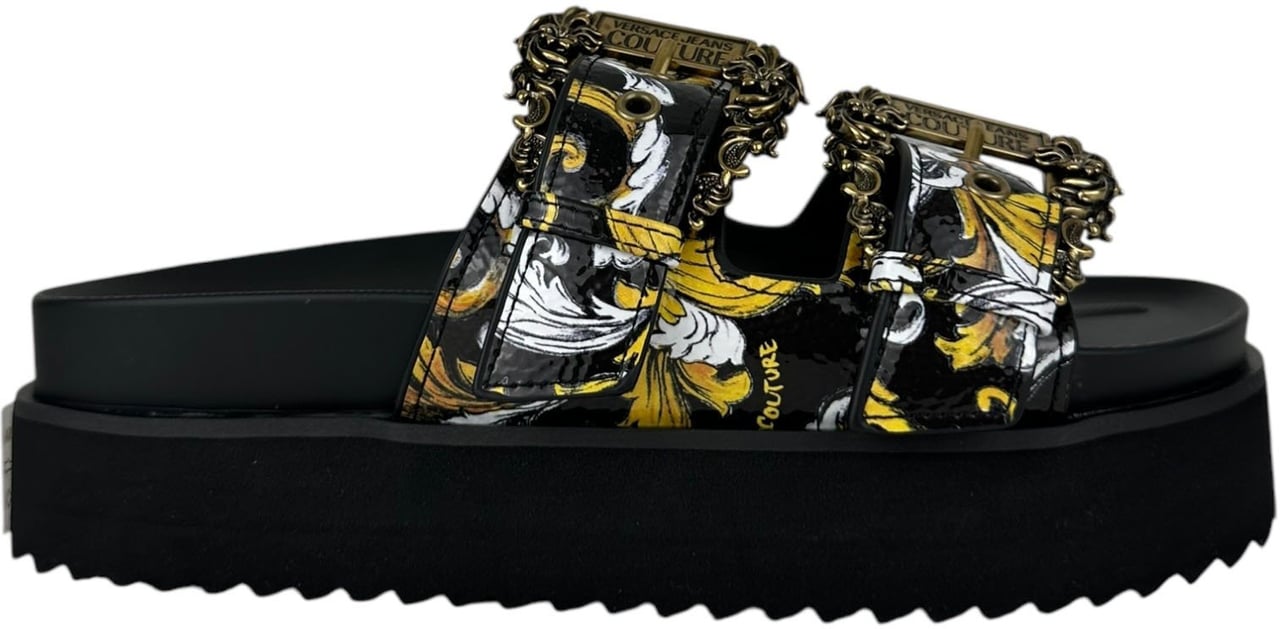 Versace Jeans Couture Dames Sandaal Zwart