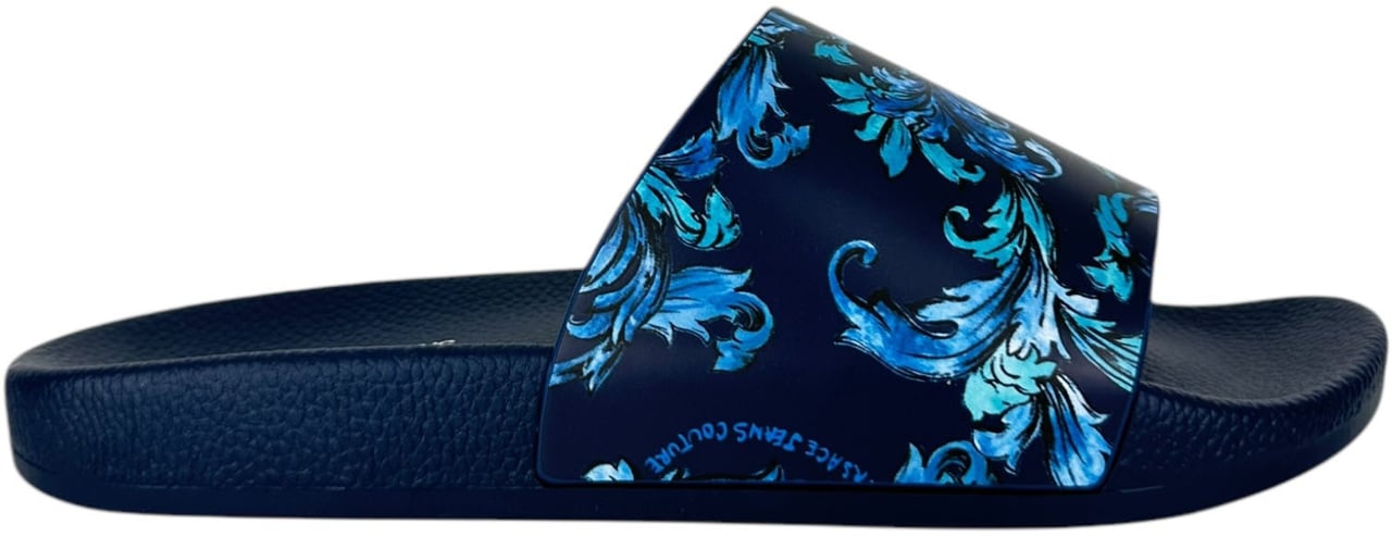 Versace Jeans Couture Heren Slippers Blauw