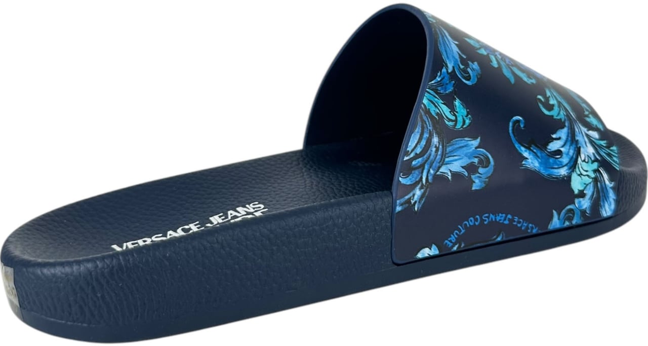 Versace Jeans Couture Heren Slippers Blauw