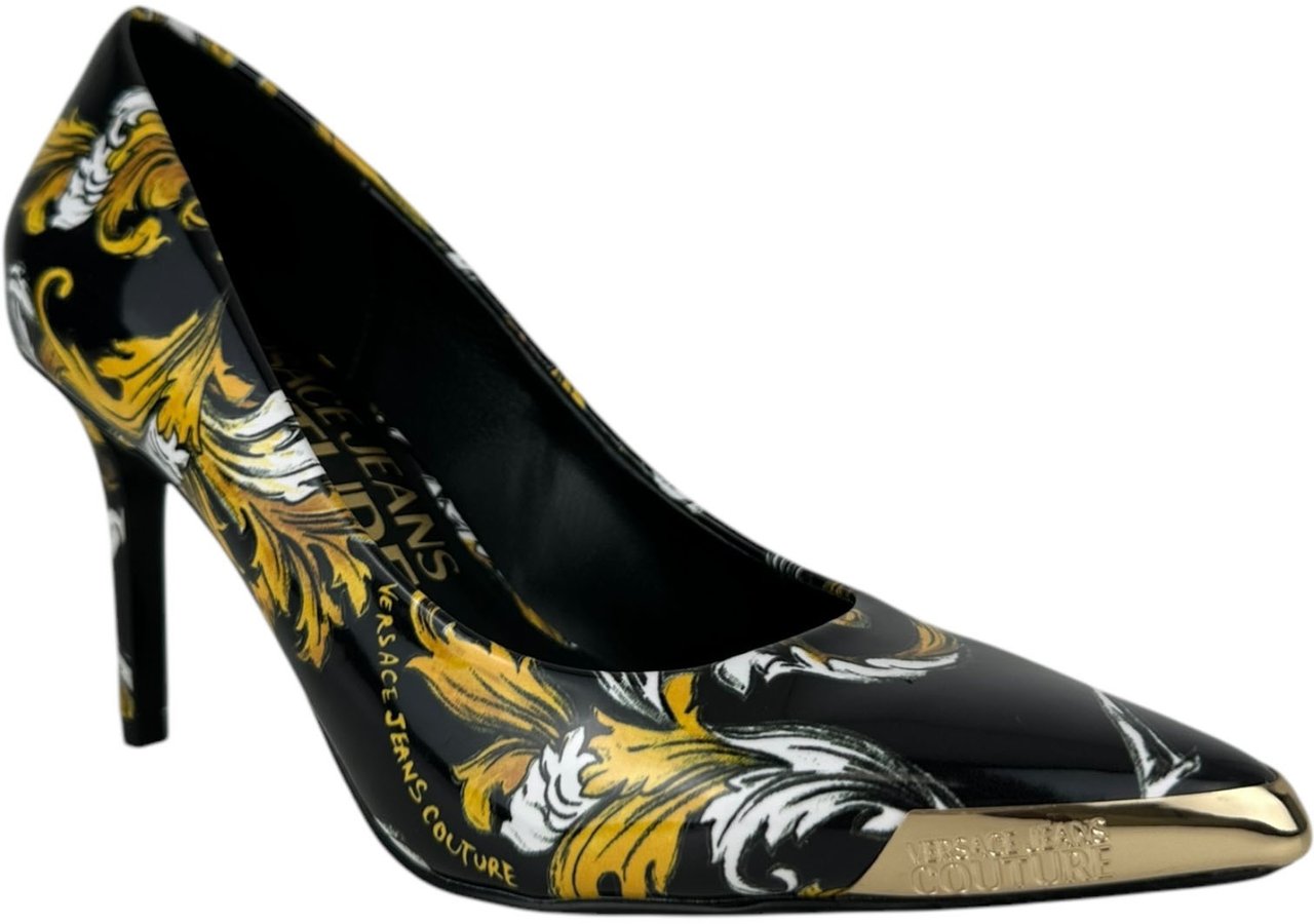 Versace Jeans Couture Dames Pump Zwart