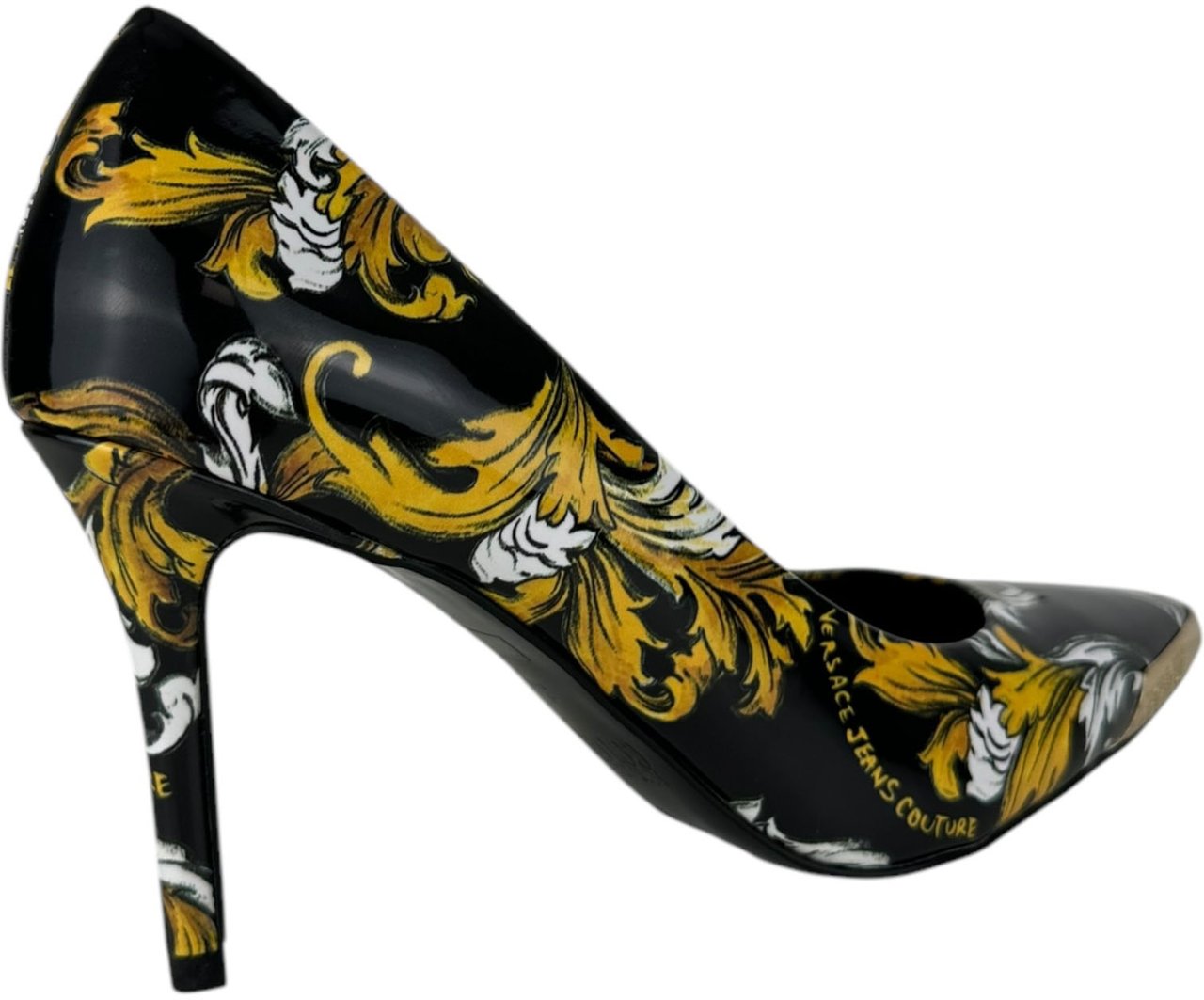 Versace Jeans Couture Dames Pump Zwart