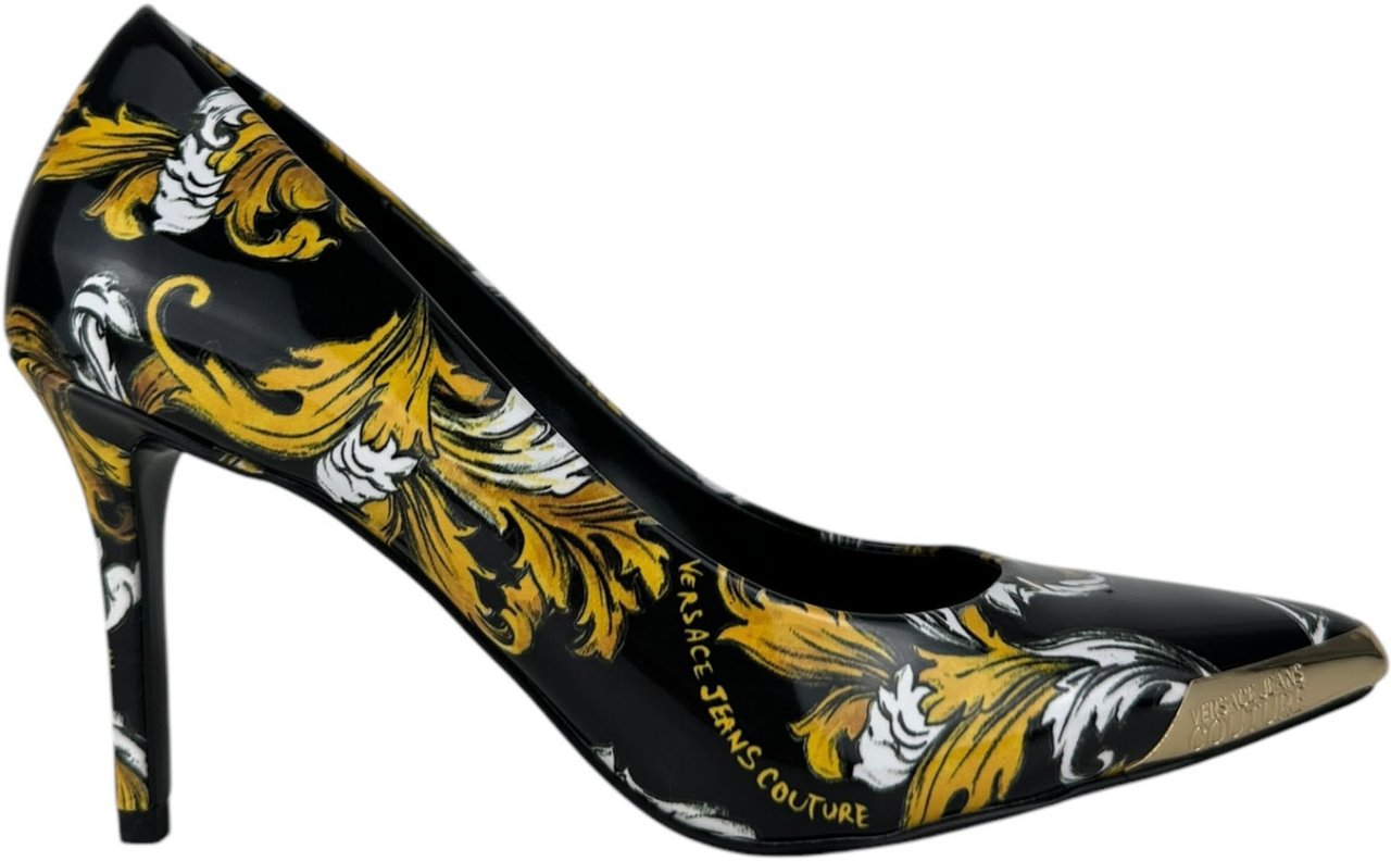 Versace Jeans Couture Dames Pump Zwart