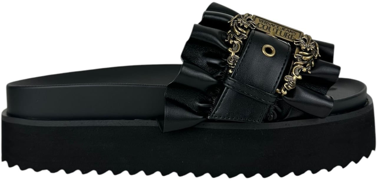 Versace Jeans Couture Dames Sandaal Zwart