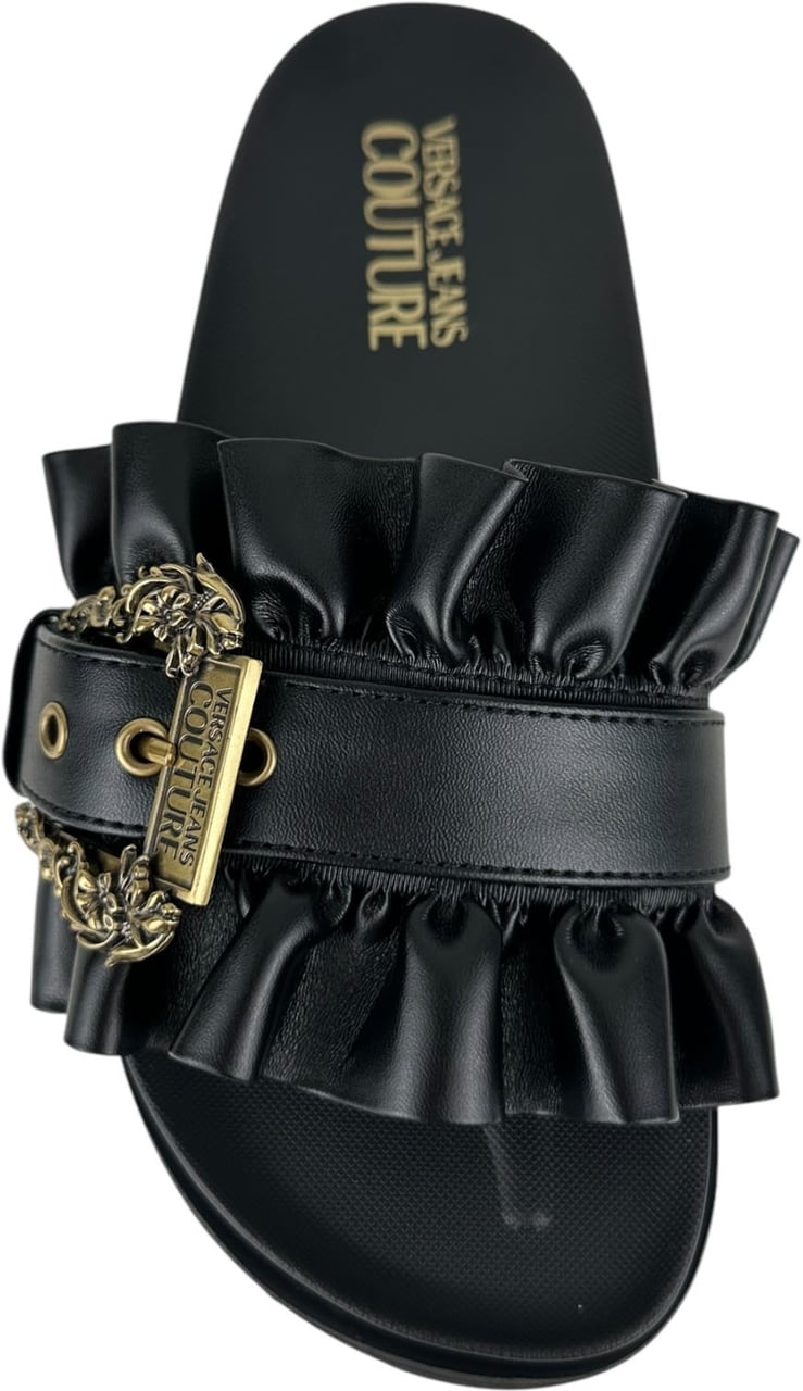 Versace Jeans Couture Dames Sandaal Zwart