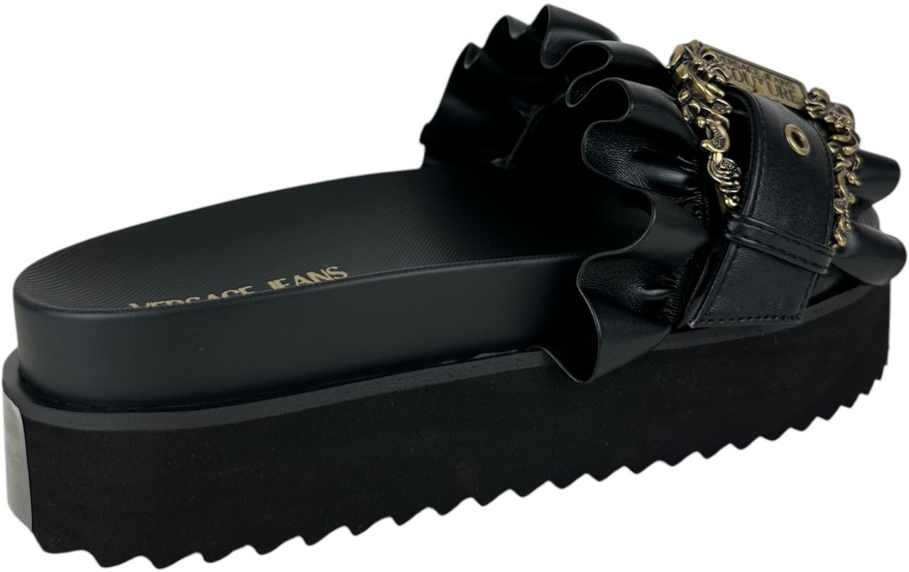 Versace Jeans Couture Dames Sandaal Zwart