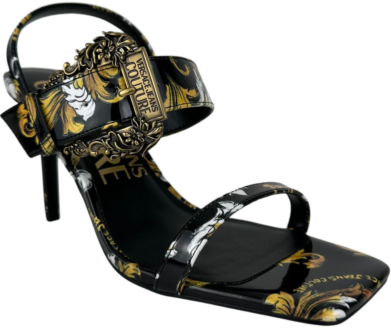 Versace Jeans Couture Dames Pump Zwart