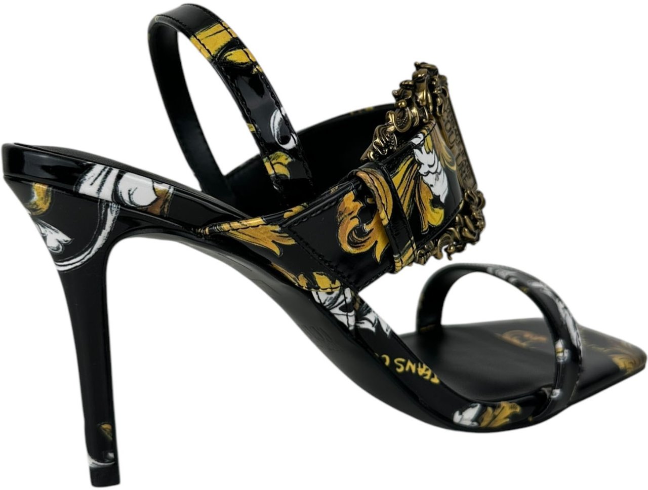 Versace Jeans Couture Dames Pump Zwart