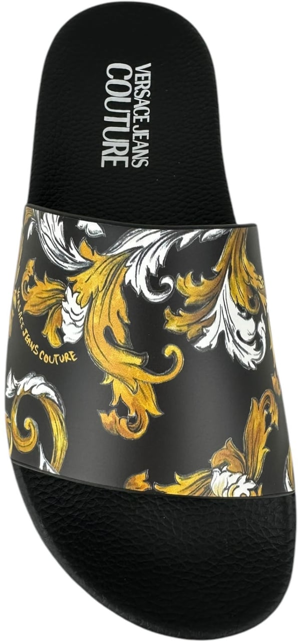 Versace Jeans Couture Dames Slippers Zwart