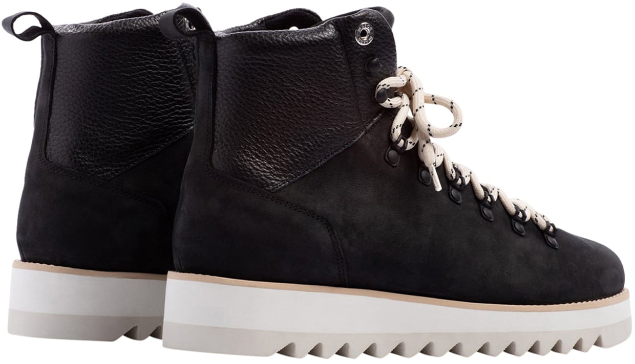 Mason Garments Massif Hi Montagna Black Zwart