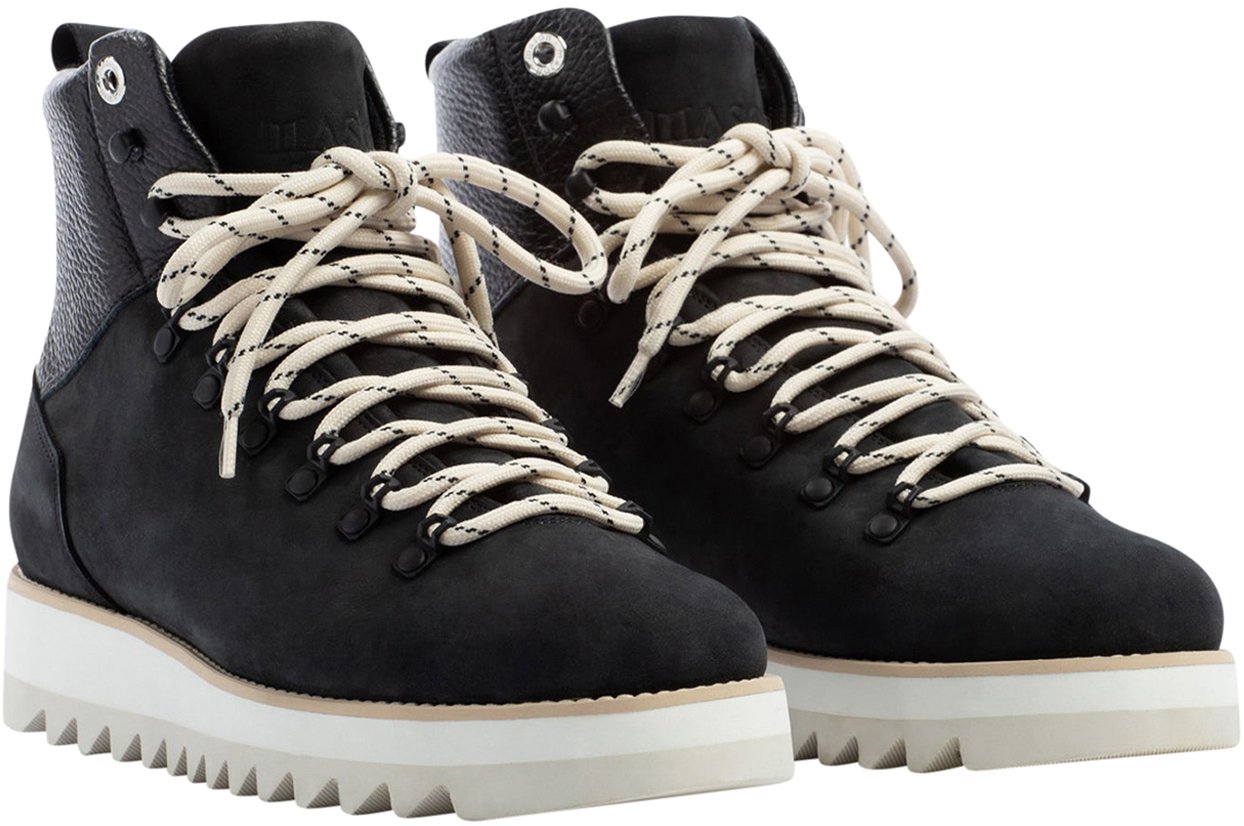 Mason Garments Massif Hi Montagna Black Zwart