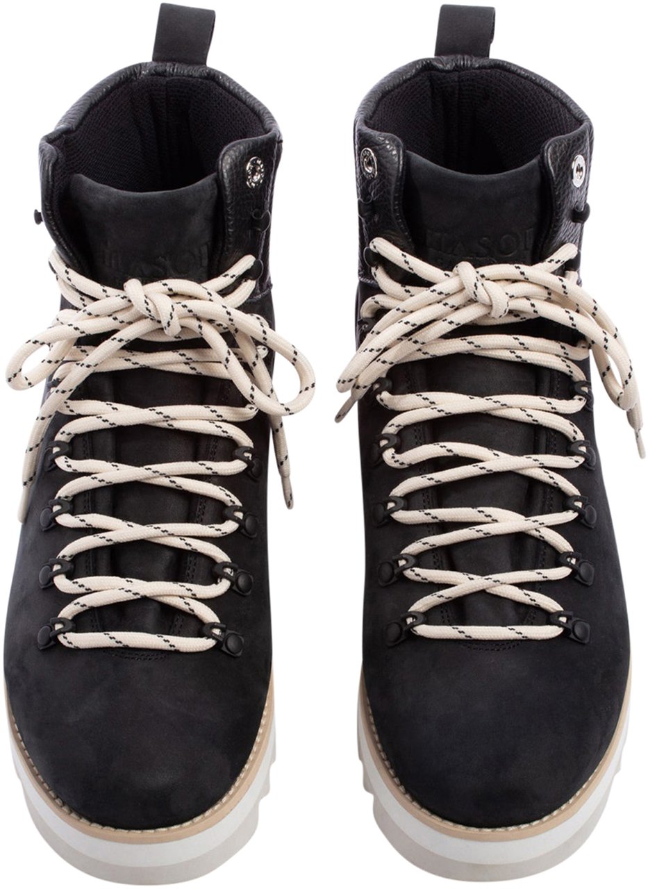 Mason Garments Massif Hi Montagna Black Zwart