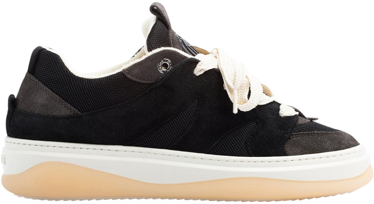 Mason Garments Venice Tricolore Black Zwart
