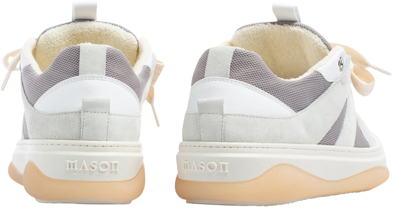 Mason Garments Venice Tricolore White Wit