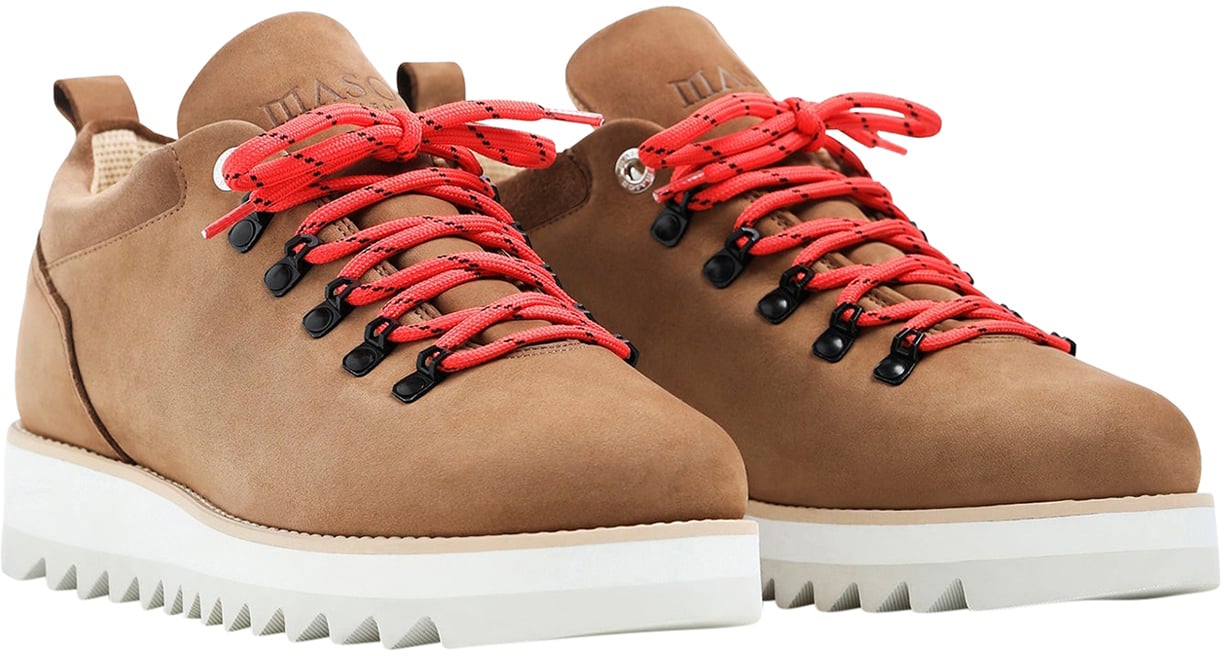 Mason Garments Massif Scalata Brown Bruin