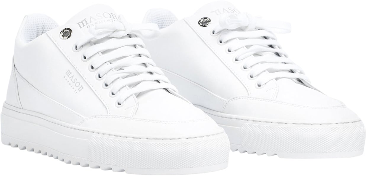 Mason Garments Tia Nuovo White Wit