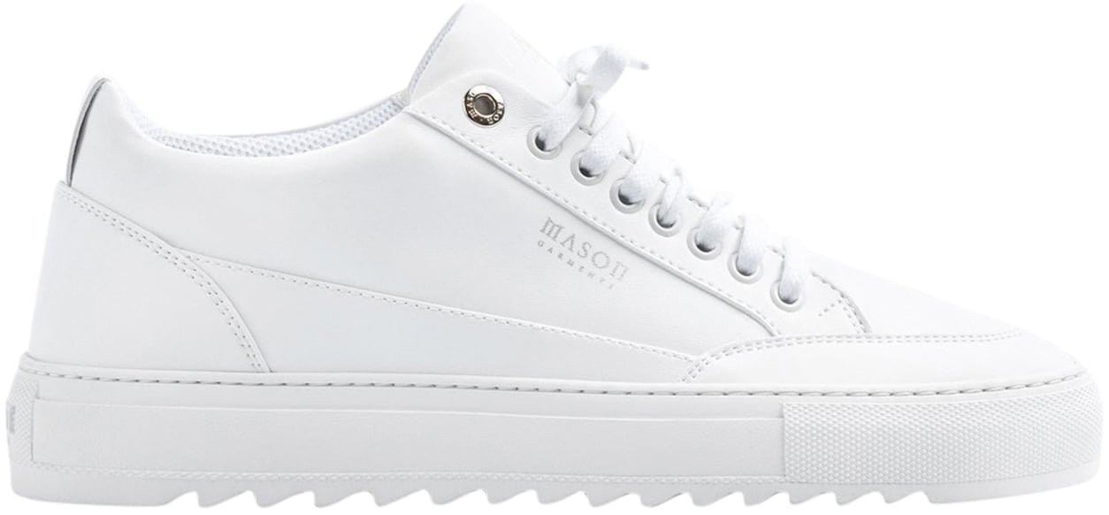 Mason Garments Tia Nuovo White Wit