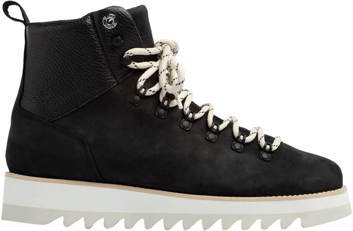 Mason Garments Massif Hi Montagna Black Zwart